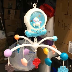 Baby Musical Mobile Light for Crib
